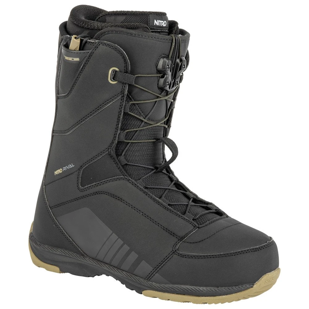 Boots Nitro Rival Tls Black 1 Boots Nitro Rival Tls Black