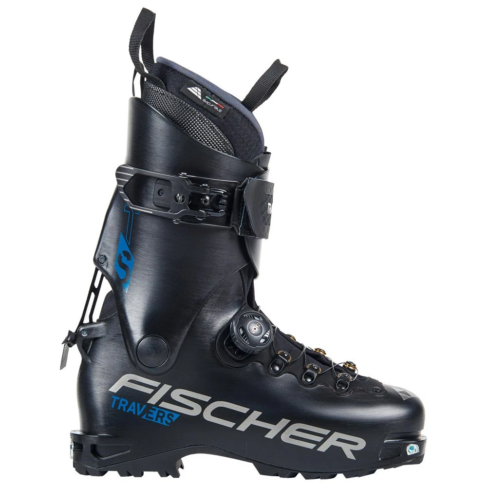 Chaussures De Ski Randonnée Fischer Travers Ts Black 1 Chaussures De Ski Randonnée Fischer Travers Ts Black