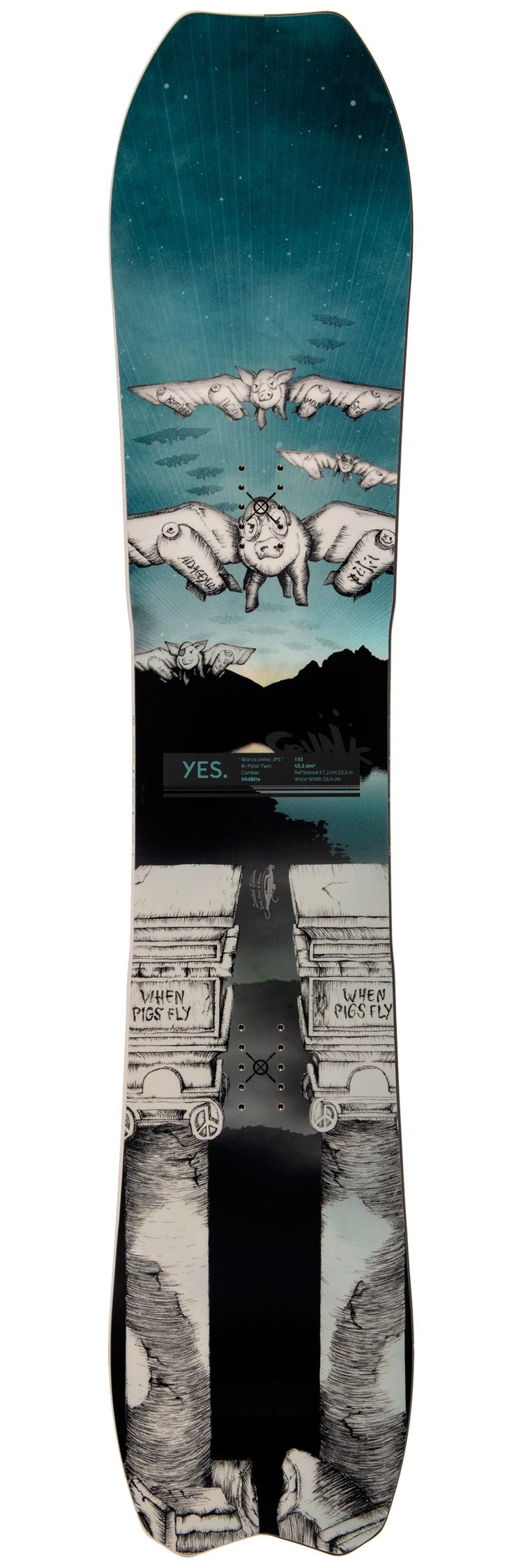 Yes! Planche Snowboard Yes Warca UnInc. JPS 1 Yes! Planche Snowboard Yes Warca UnInc. JPS
