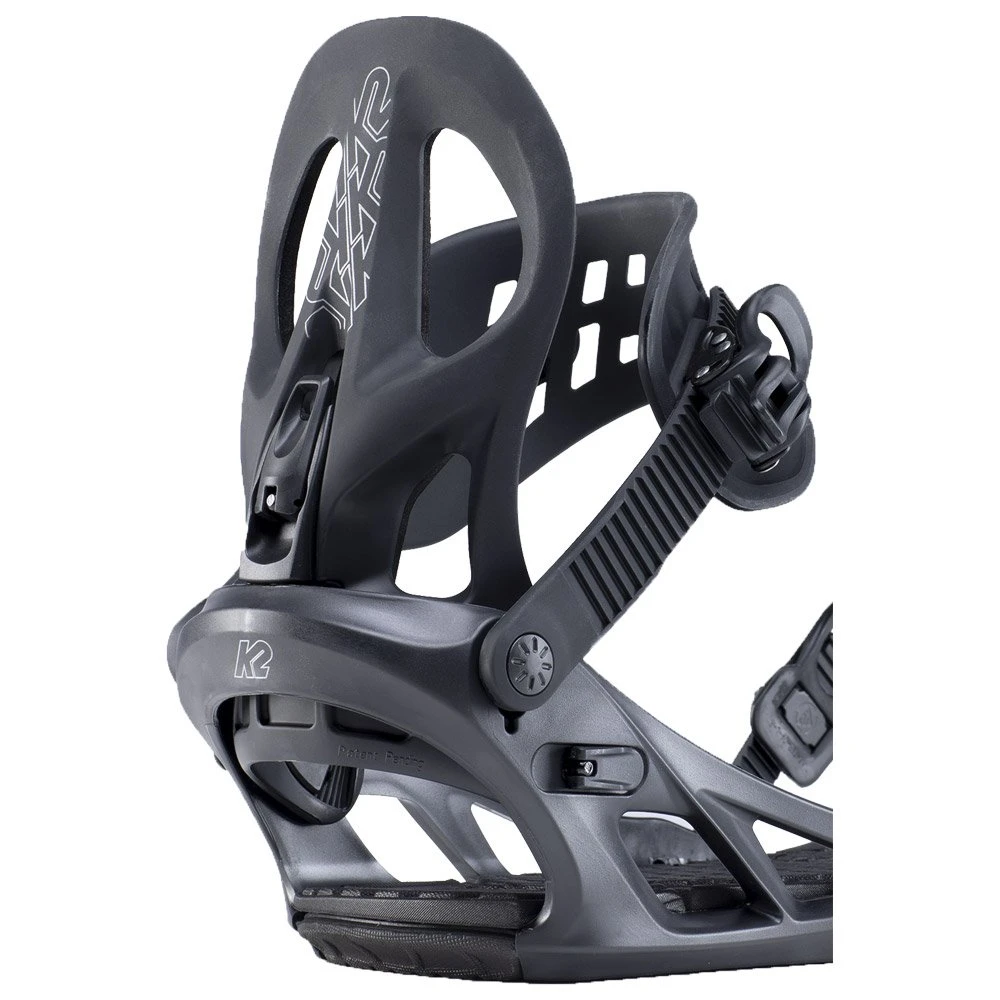 Fix Snowboard K2 Mach Black 2 Fix Snowboard K2 Mach Black – Image 2