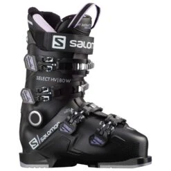 Chaussures De Ski Salomon Select HV 80 W Black Lavender Belluga