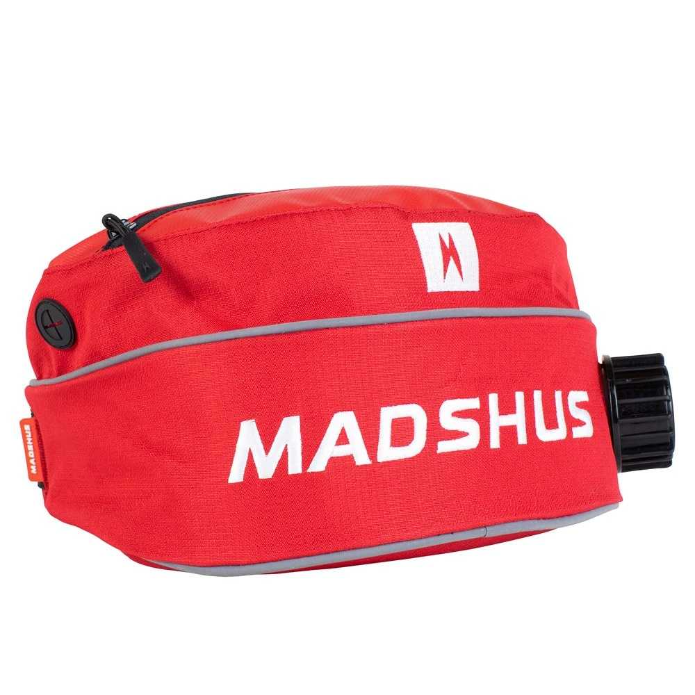 Porte-Gourde Madshus Insulated Drink Belt Red 4 Porte-Gourde Madshus Insulated Drink Belt Red – Image 4