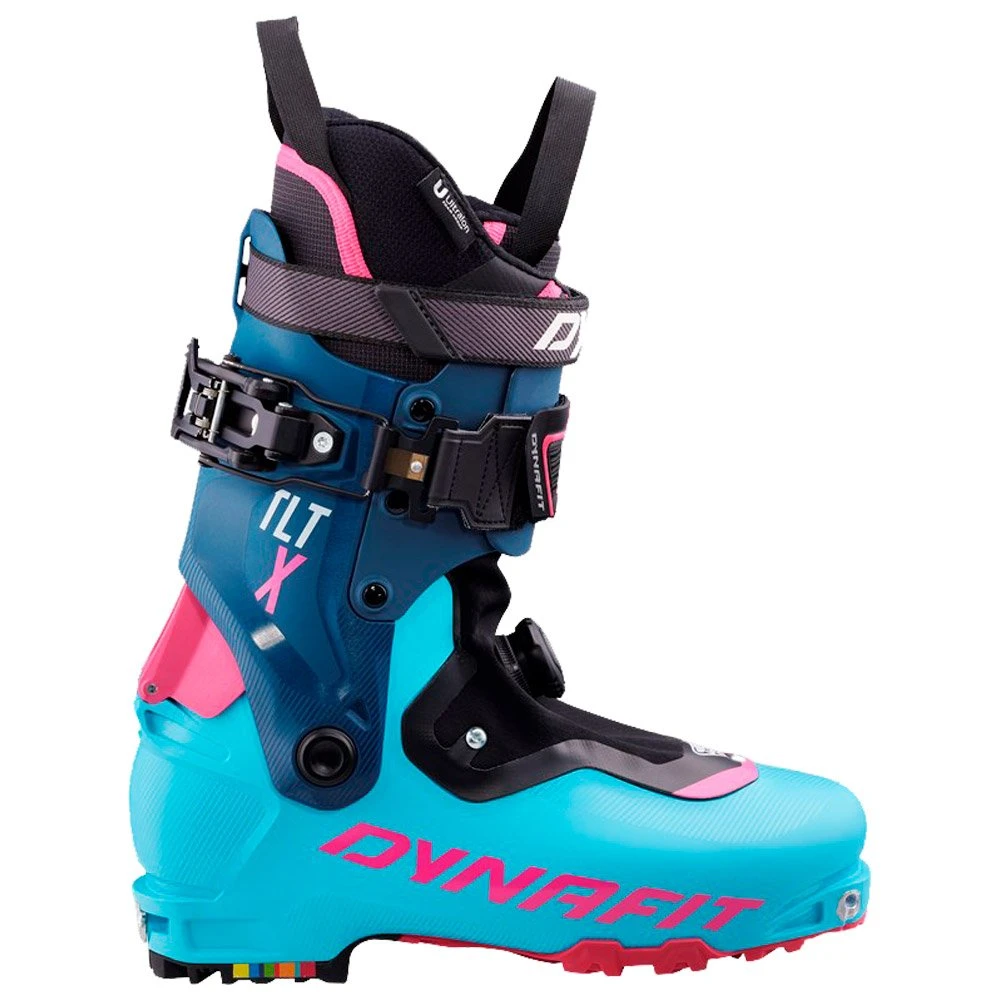 Chaussures De Ski Randonnée Dynafit Tlt X W Silvretta Pink Glo 1 Chaussures De Ski Randonnée Dynafit Tlt X W Silvretta Pink Glo