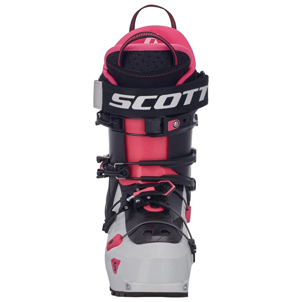 Chaussures De Ski Randonnée Scott Celeste White Pink 2 Chaussures De Ski Randonnée Scott Celeste White Pink – Image 2