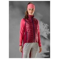 Veste Sans Manche Loffler W Vest Pl60 Burgundy -Matériel De Ski 4ef0fa35d7ff6412f8dd2f40d900a813576a669b H23LOFFTTH2254996 4
