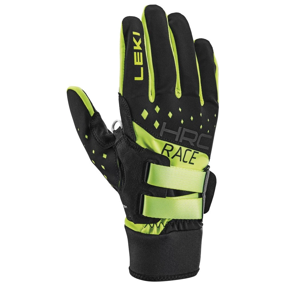 Gant Nordique Leki Hrc Race Shark Black Neon Yellow 1 Gant Nordique Leki Hrc Race Shark Black Neon Yellow