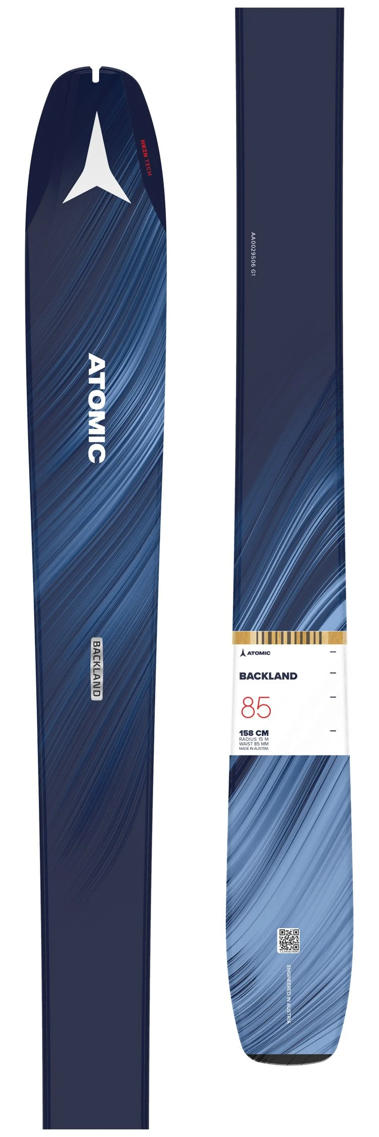 Ski Atomic Backland 85 W 2 Ski Atomic Backland 85 W – Image 2