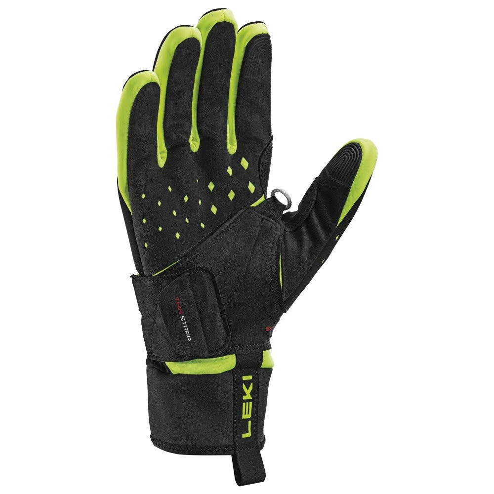 Gant Nordique Leki Hrc Race Shark Black Neon Yellow 2 Gant Nordique Leki Hrc Race Shark Black Neon Yellow – Image 2