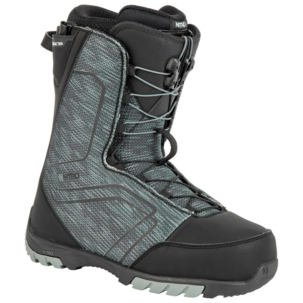 Boots Nitro Sentinel TLS Black 1 Boots Nitro Sentinel TLS Black