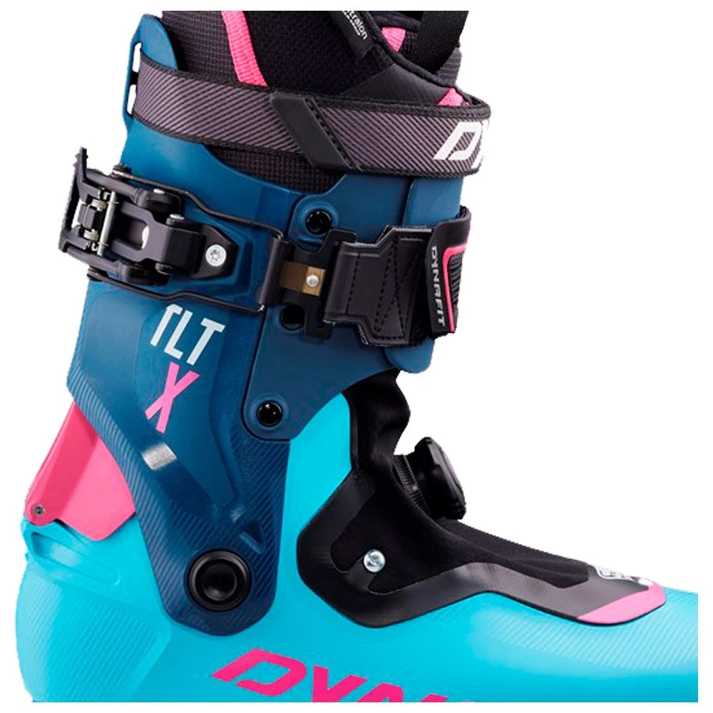 Chaussures De Ski Randonnée Dynafit Tlt X W Silvretta Pink Glo 2 Chaussures De Ski Randonnée Dynafit Tlt X W Silvretta Pink Glo – Image 2