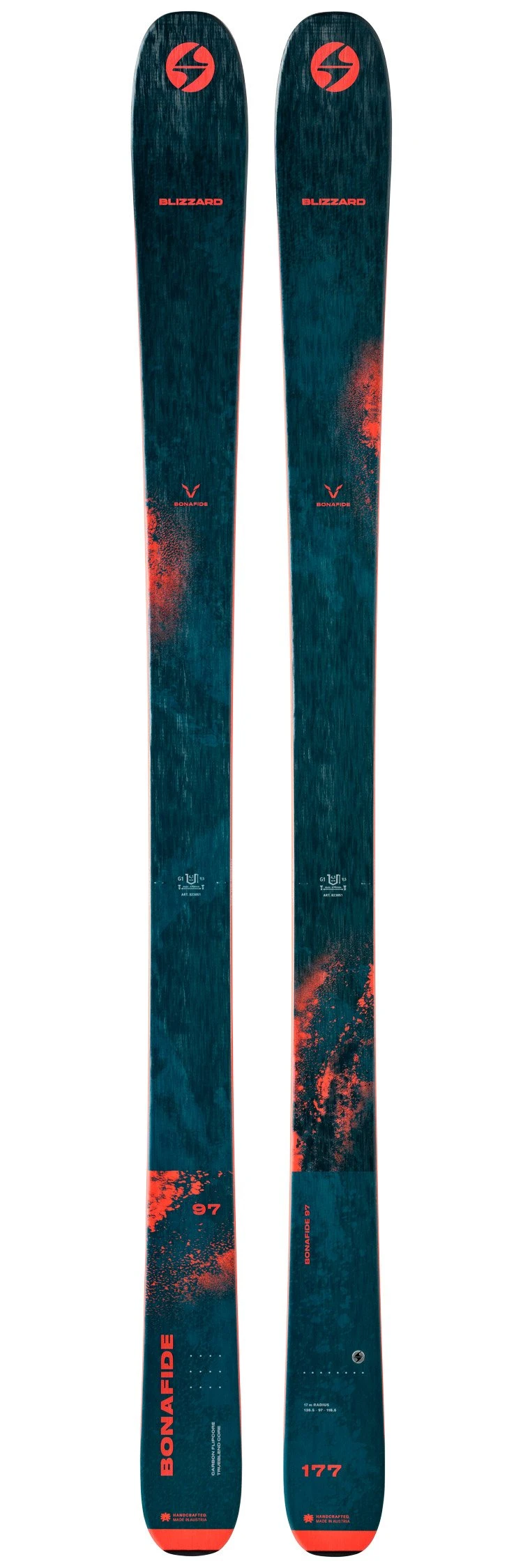 Ski Blizzard Bonafide 97 1 Ski Blizzard Bonafide 97