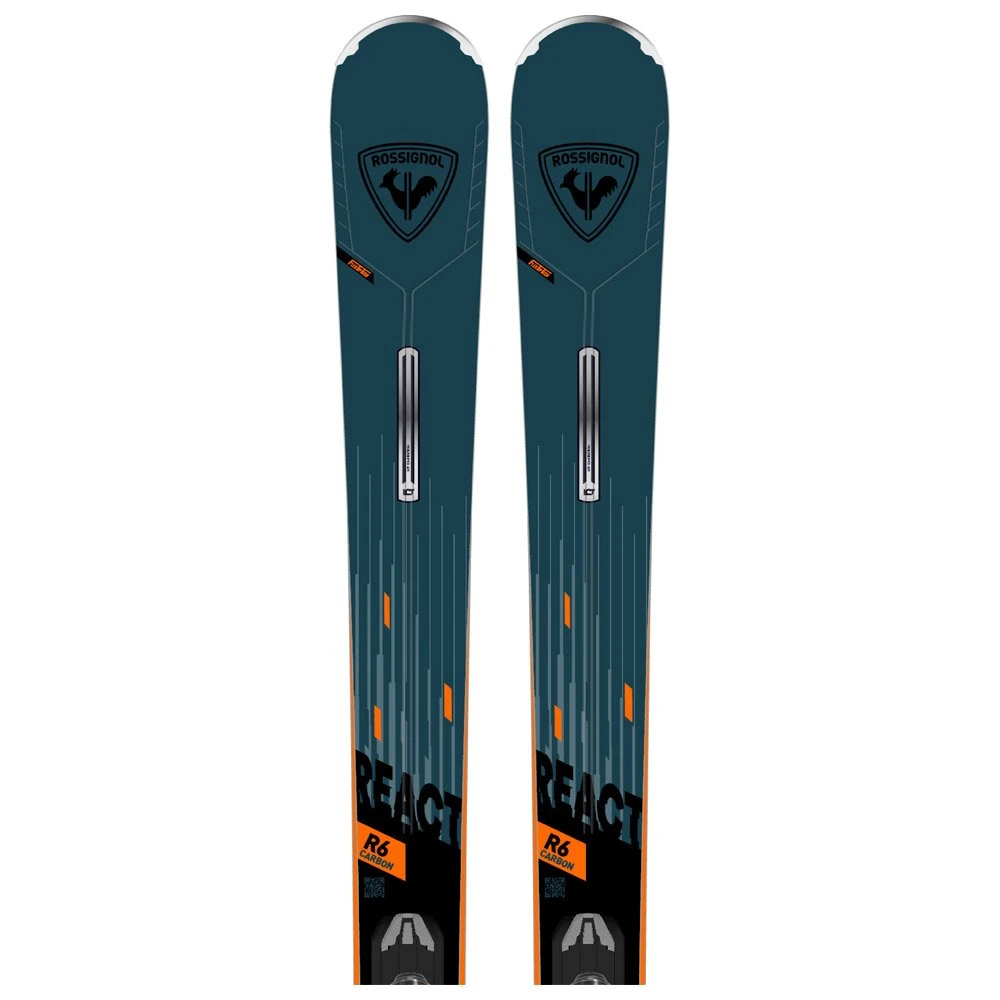 Kit Ski Rossignol React 6 Ca + Xpress 11 2 Kit Ski Rossignol React 6 Ca + Xpress 11 – Image 2