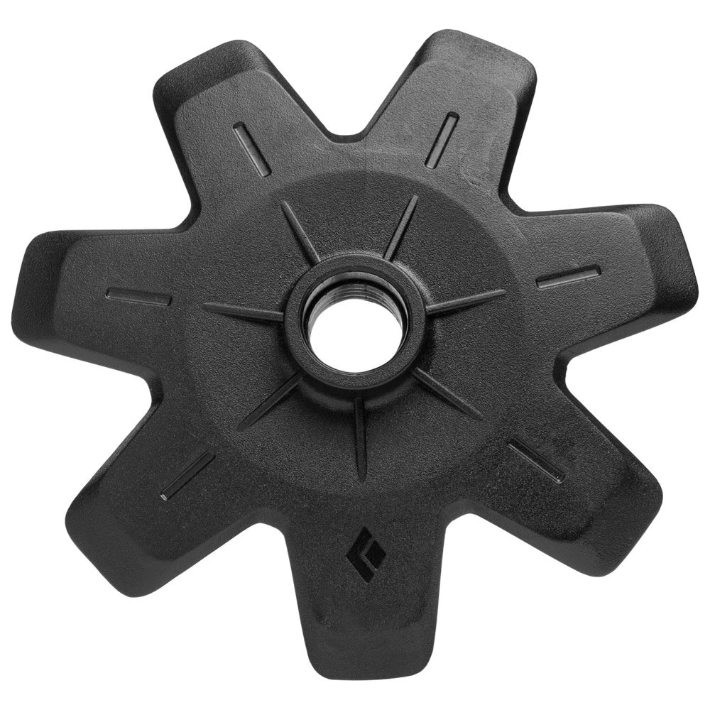 Rondelle Black Diamond Powder Baskets Black 2 Rondelle Black Diamond Powder Baskets Black – Image 2