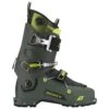 Chaussures De Ski Randonnée Scott Freeguide Carbon Military Green Yellow