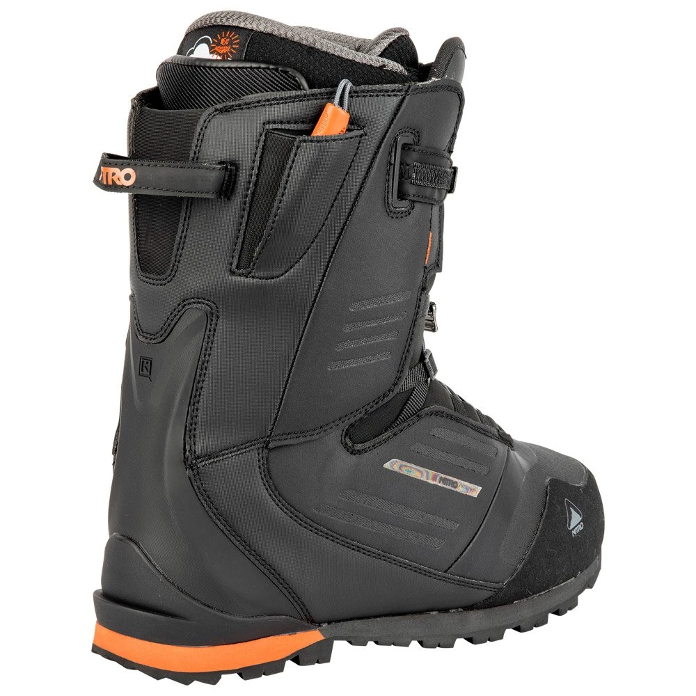 Boots Nitro Incline Tls Black 2 Boots Nitro Incline Tls Black – Image 2