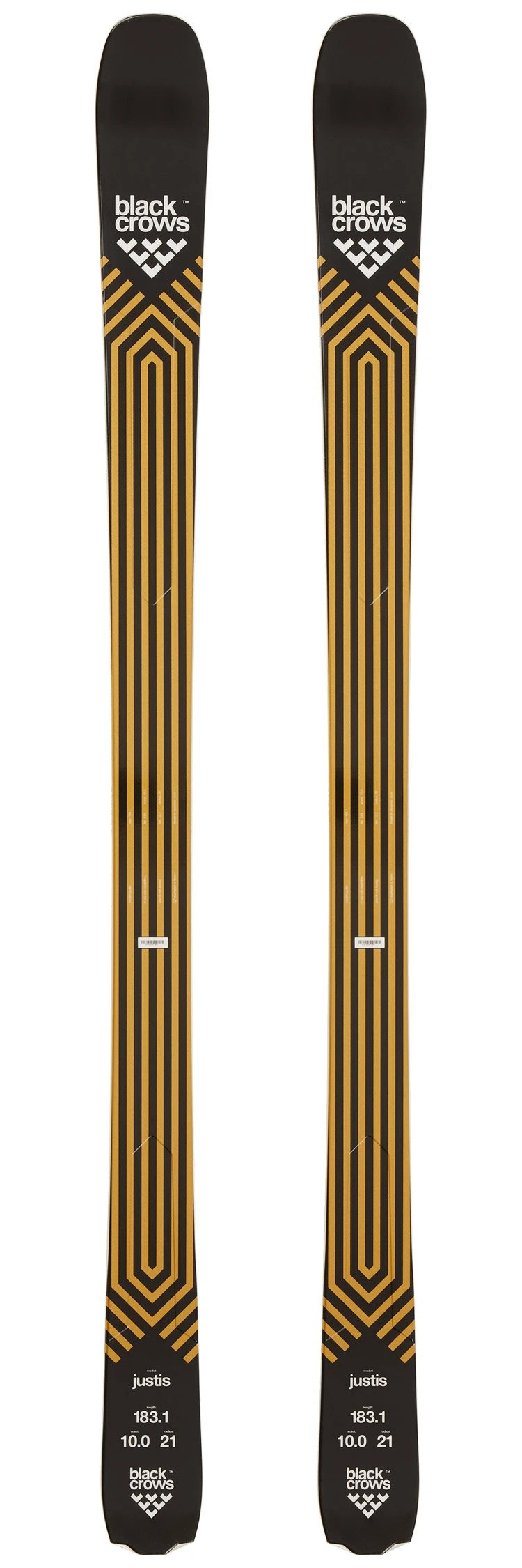 Ski Black Crows Justis 1 Ski Black Crows Justis