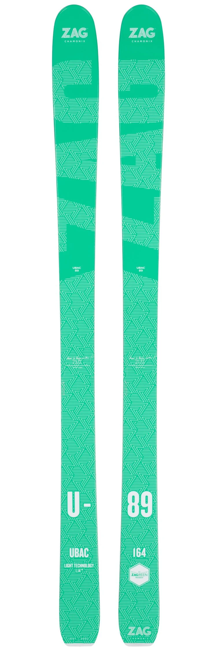 Ski Zag Ubac 89 Lady 1 Ski Zag Ubac 89 Lady