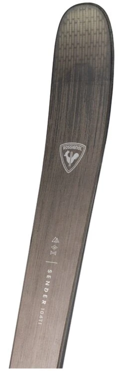 Ski Rossignol Sender 104 Ti -Matériel De Ski 5d2b1be3478cc5666af9e64106602886bc9cea19 H23ROSSSKI214352 12