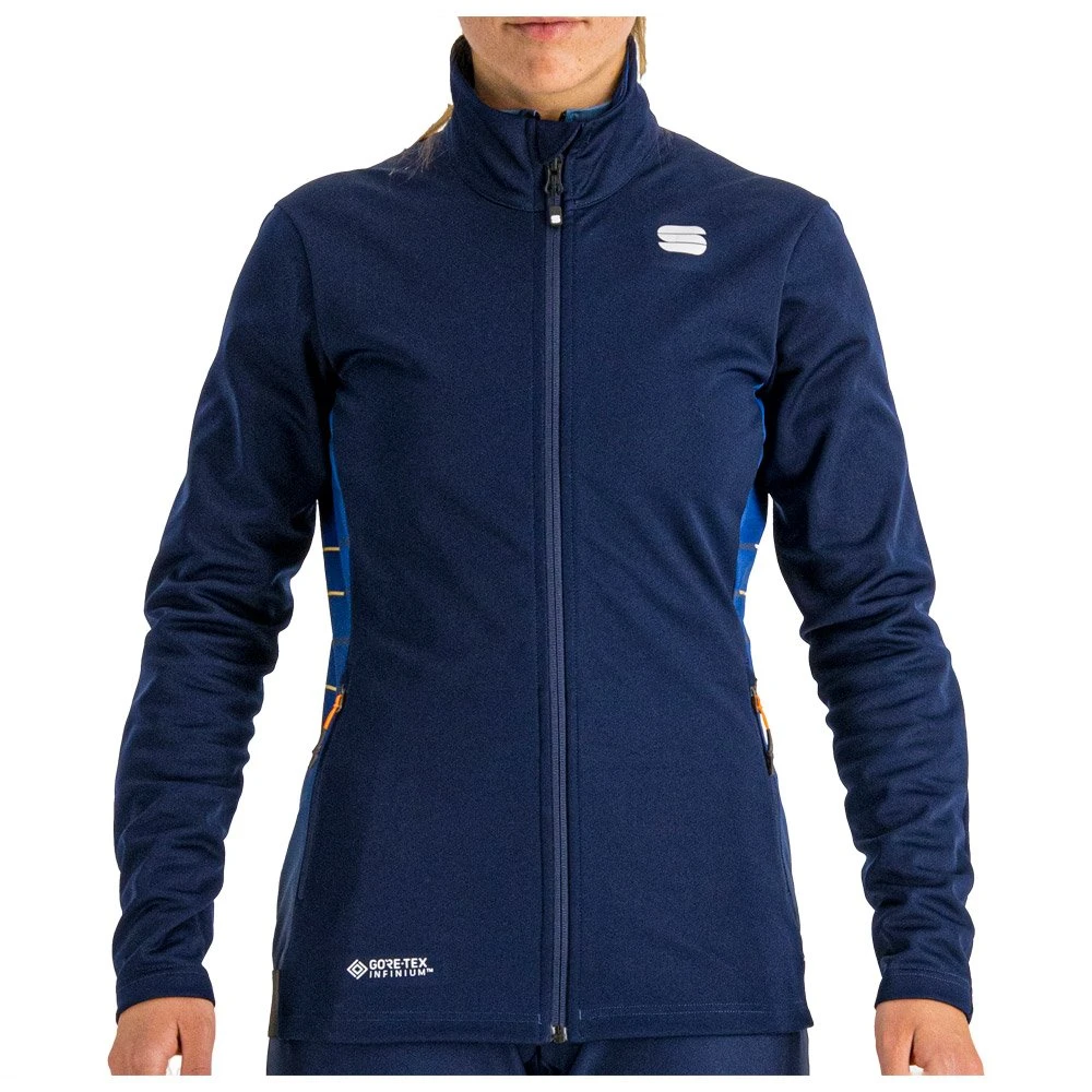 Veste Nordique Sportful Squadra Wmn Jkt Italy Blu/Blue Ceramic 1 Veste Nordique Sportful Squadra Wmn Jkt Italy Blu/Blue Ceramic