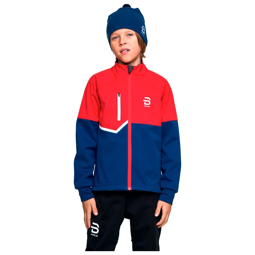 Veste Nordique Bjorn Daehlie Kikut Jr Estate Blue 3 Veste Nordique Bjorn Daehlie Kikut Jr Estate Blue – Image 3