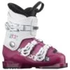 Chaussures De Ski Salomon T3 Rt Girly Rose Violet Transluc White