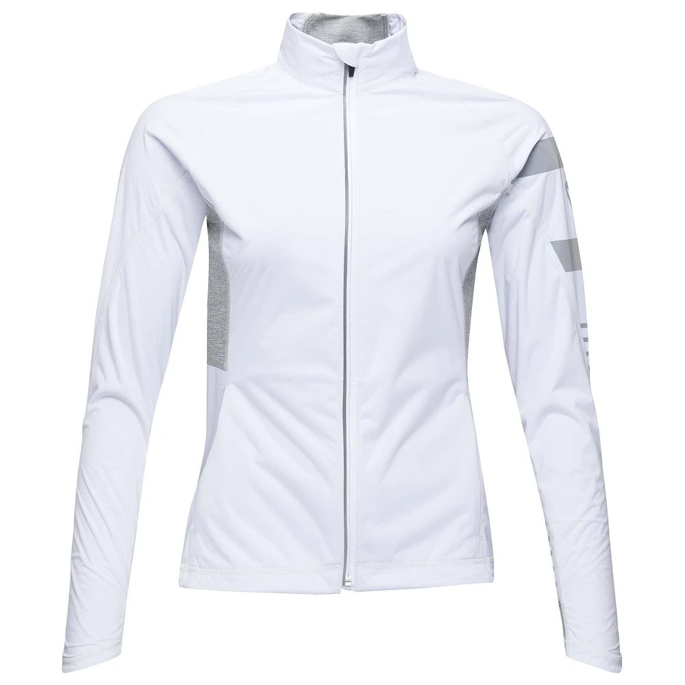 Veste Nordique Rossignol W Poursuite Jkt White 1 Veste Nordique Rossignol W Poursuite Jkt White