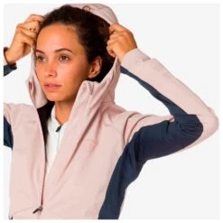 Veste Nordique Rossignol W Softshell Hoodie Powder Pink -Matériel De Ski 5f5d531b96f33233c67310d7958b922b3db910c9 H23ROSSTTH3375149 901