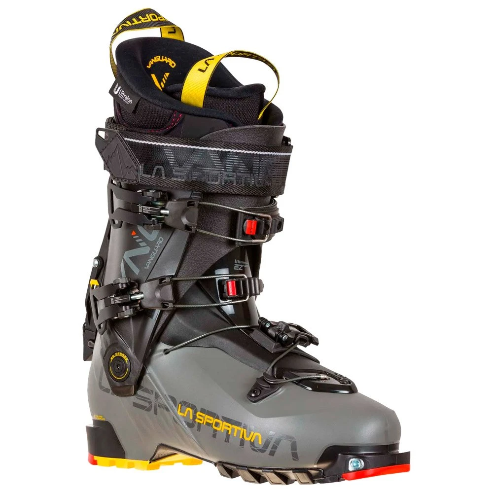 Chaussures De Ski Randonnée La Sportiva Vanguard Carbon Yellow 5 Chaussures De Ski Randonnée La Sportiva Vanguard Carbon Yellow – Image 5