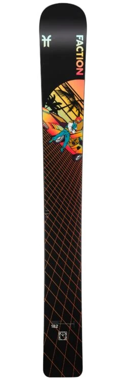 Monoski Faction Le Mono Black