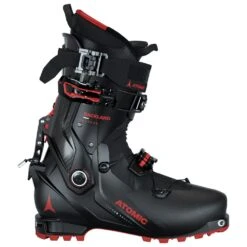 Chaussures De Ski Randonnée Atomic Backland Carbon Black Red