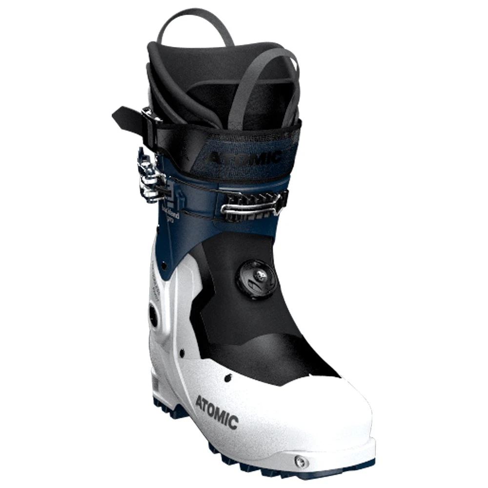 Chaussures De Ski Randonnée Atomic Backland Pro W White Dark Blue 3 Chaussures De Ski Randonnée Atomic Backland Pro W White Dark Blue – Image 3