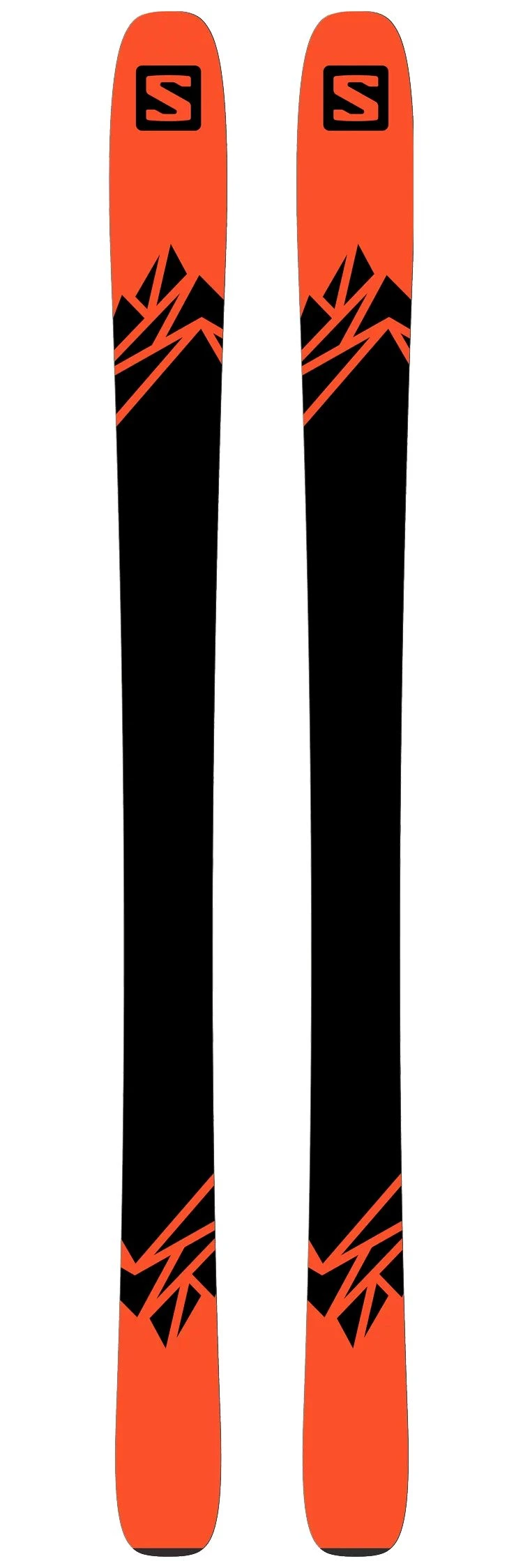 Ski Alpin Da Salomon Qst 106 DA *** 2 Ski Alpin Da Salomon Qst 106 DA *** – Image 2