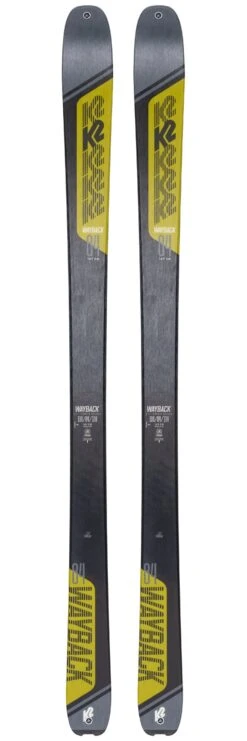 Ski K2 Wayback 84