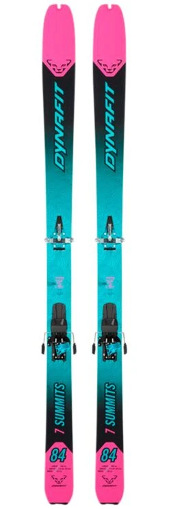 Kit Ski Dynafit Seven Summits W + Fixations Radical + Peaux