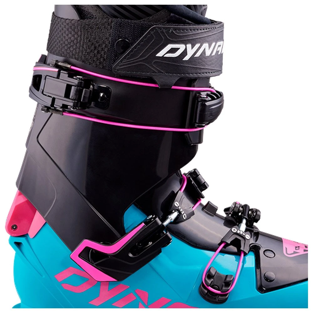 Chaussures De Ski Randonnée Dynafit Seven Summits W Boot Ocean Flamingo 2 Chaussures De Ski Randonnée Dynafit Seven Summits W Boot Ocean Flamingo – Image 2