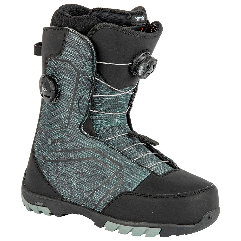 Boots Nitro Sentinel BOA® 2023 Black 1 Boots Nitro Sentinel BOA® 2023 Black