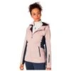 Veste Nordique Rossignol W Softshell Hoodie Powder Pink