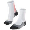 Chaussettes Nordique Falke Achilles W White Neon Red
