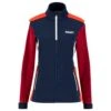 Veste Nordique Swix Cross Jkt Wmn Dark Navy - Rhubarb Red