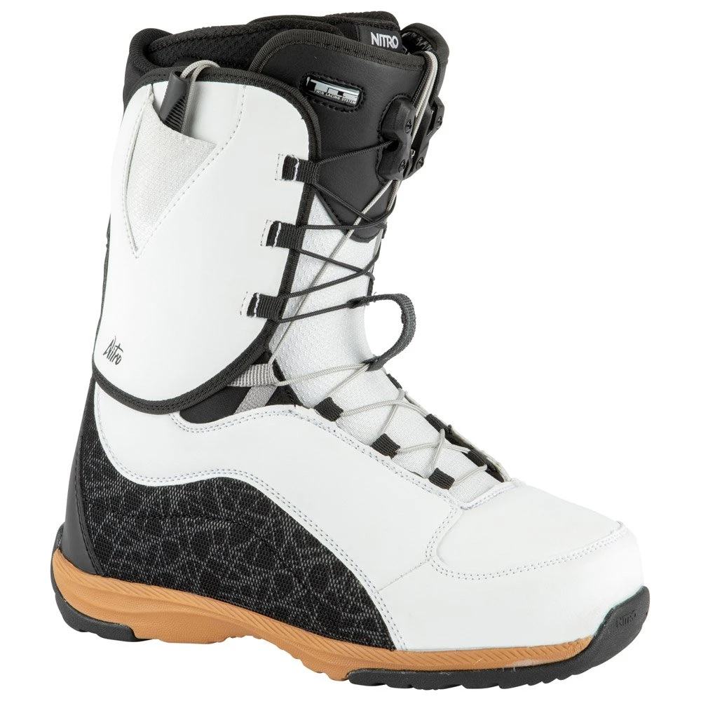 Boots Nitro Futura TLS White Black Gum 1 Boots Nitro Futura TLS White Black Gum