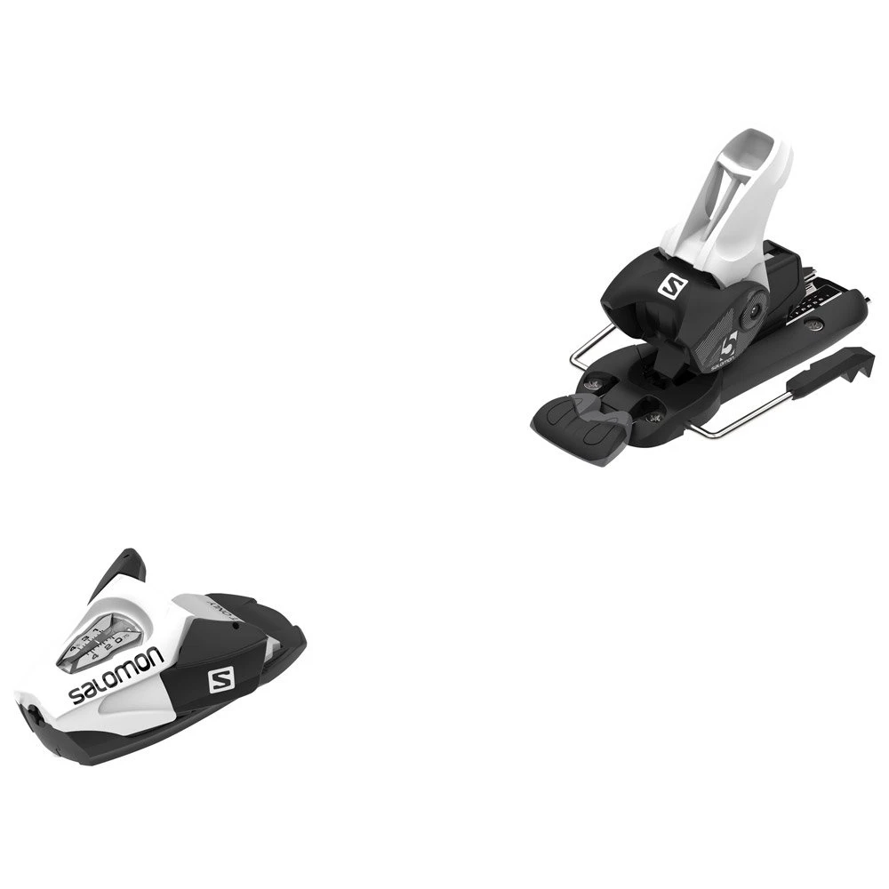 Fix Ski Salomon N C5 Gw Black White J85 1 Fix Ski Salomon N C5 Gw Black White J85