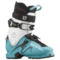 Chaussures De Ski Randonnée Salomon Mtn Explore W White Blue Blue