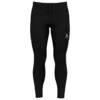 Pantalon Nordique Odlo Ceramiwarm Tights Black Odlo Concrete Grey