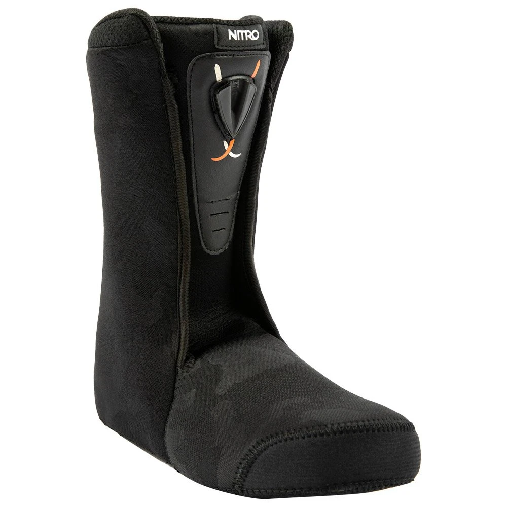 Boots Nitro Futura TLS White Black Gum 5 Boots Nitro Futura TLS White Black Gum – Image 5