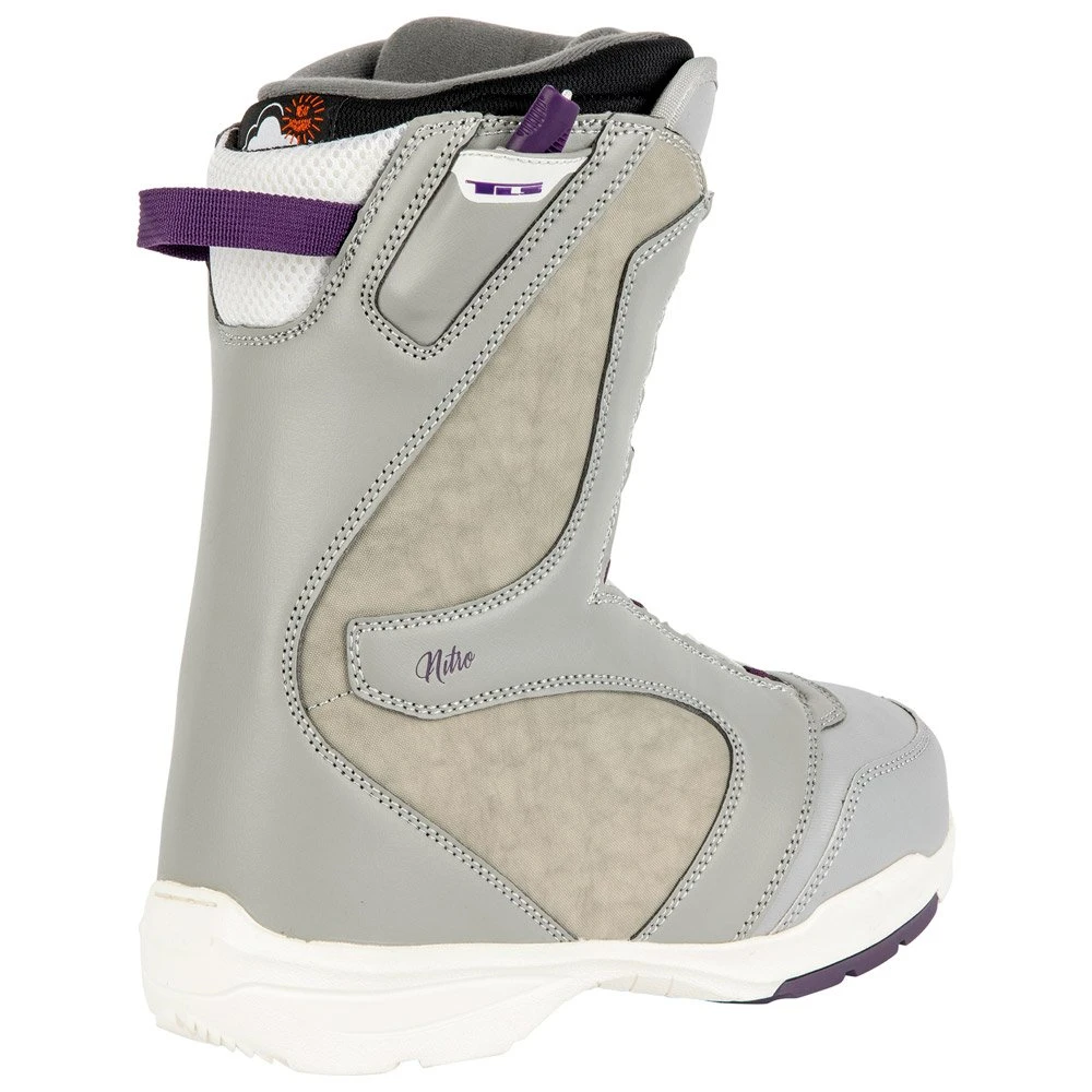 Boots Nitro Flora Tls Grey Purple 2 Boots Nitro Flora Tls Grey Purple – Image 2