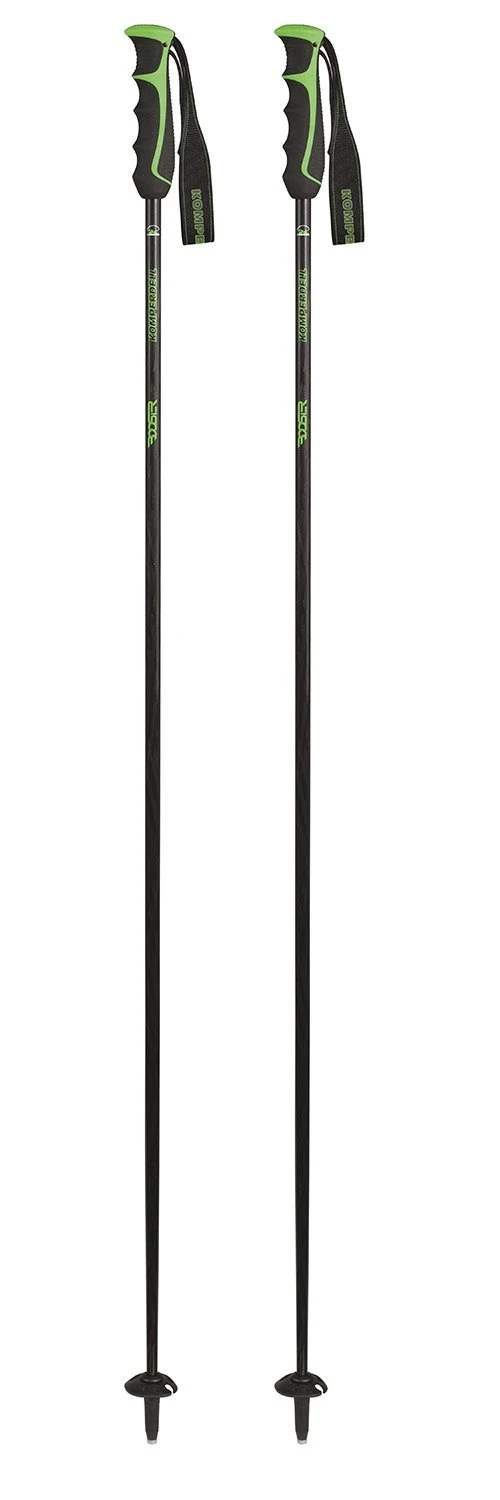 Bâton Komperdell Booster Carbone Green 1 Bâton Komperdell Booster Carbone Green