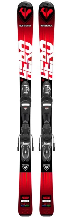 Kit Ski Rossignol Hero Jr + Xpress 7
