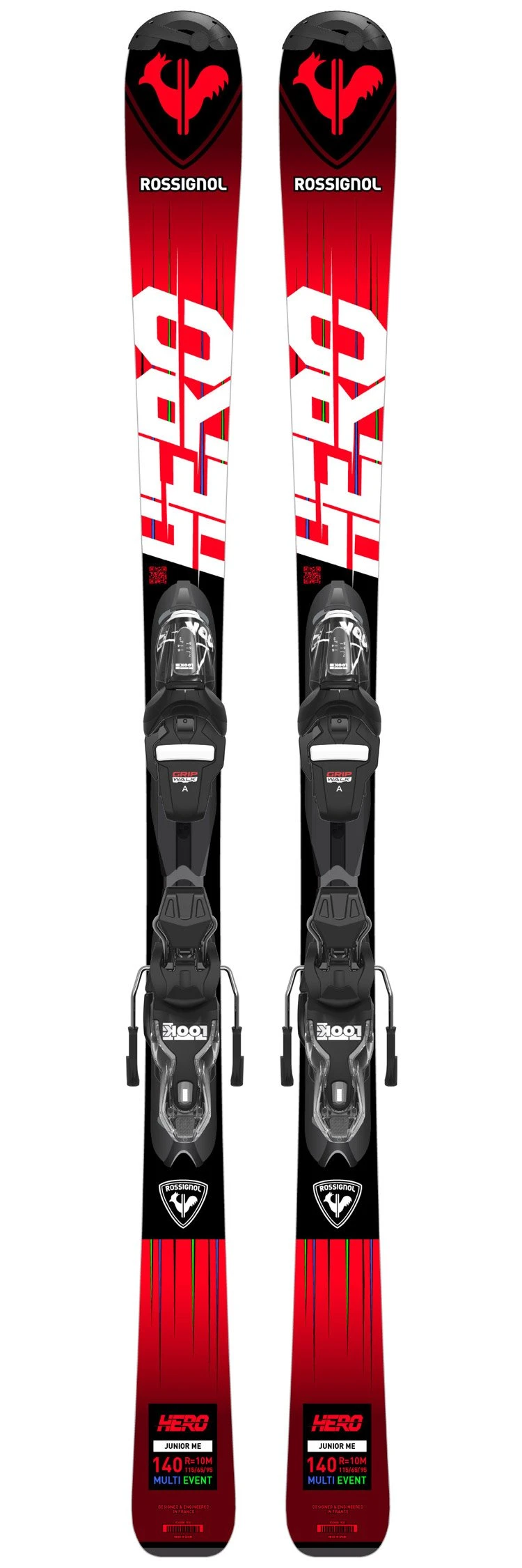 Kit Ski Rossignol Hero Jr + Xpress 7 1 Kit Ski Rossignol Hero Jr + Xpress 7