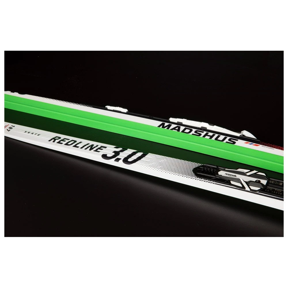Ski Nordique Madshus Redline 3.0 F3 LTD Green Base 5 Ski Nordique Madshus Redline 3.0 F3 LTD Green Base – Image 5