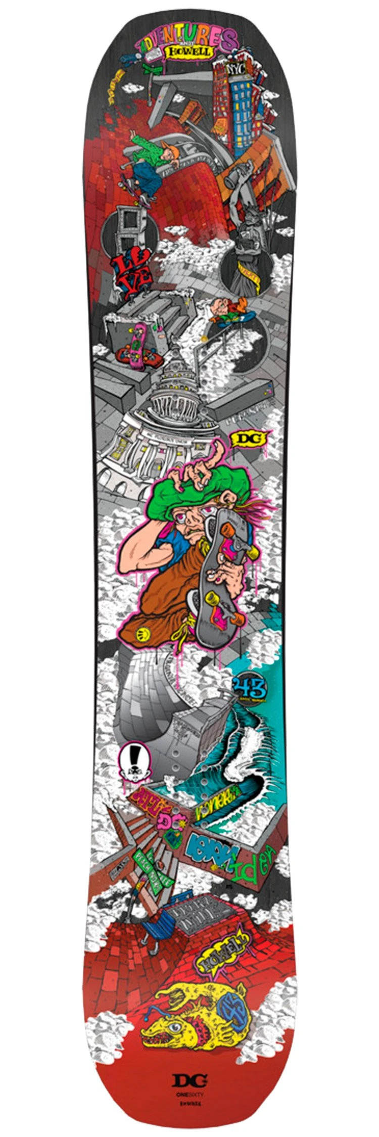 Planche Snowboard DC EMB 1 Planche Snowboard DC EMB